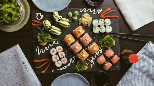 Sushi box készítő diákmunka ÁRKÁD